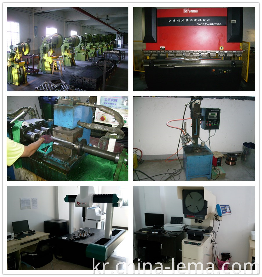 Stamping equipment and QC control